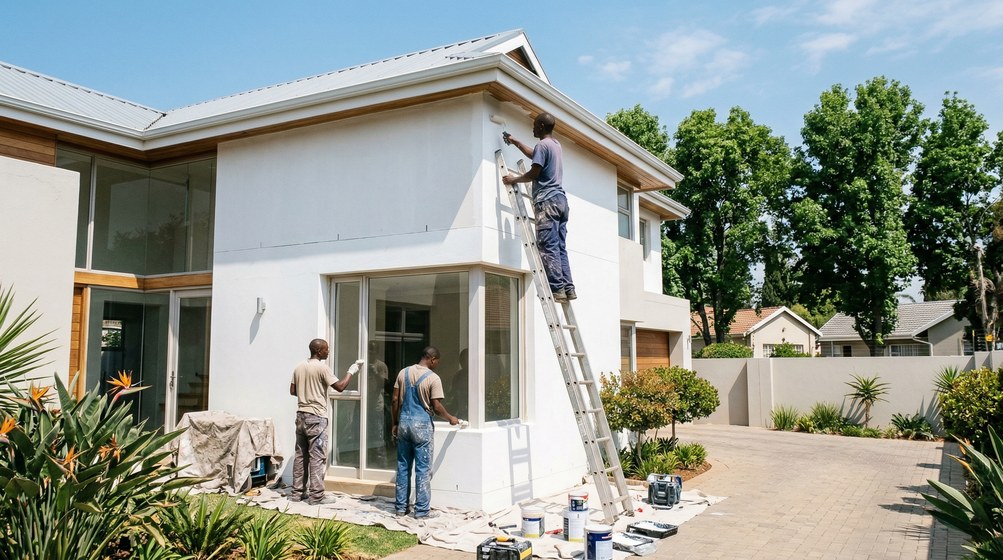 Professional painters working in Table View, Cape Town Southern Suburbs